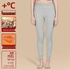 Couple's Winter Warm 100% Cotton Antibacterial Thickened Pants for Autumn and Northeast Winters
