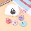 Plastic Password Combination Lock Backpack Padlock Digit Locks Solid Padlock  Toolbox