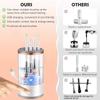 USB Electric Makeup Brushes Drying Rack 3 In 1 Brush Cleaning Machine New Makeup Brush Cleaner