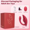 Remote-Control Wearable Vibrator with Dual Vibration for Women