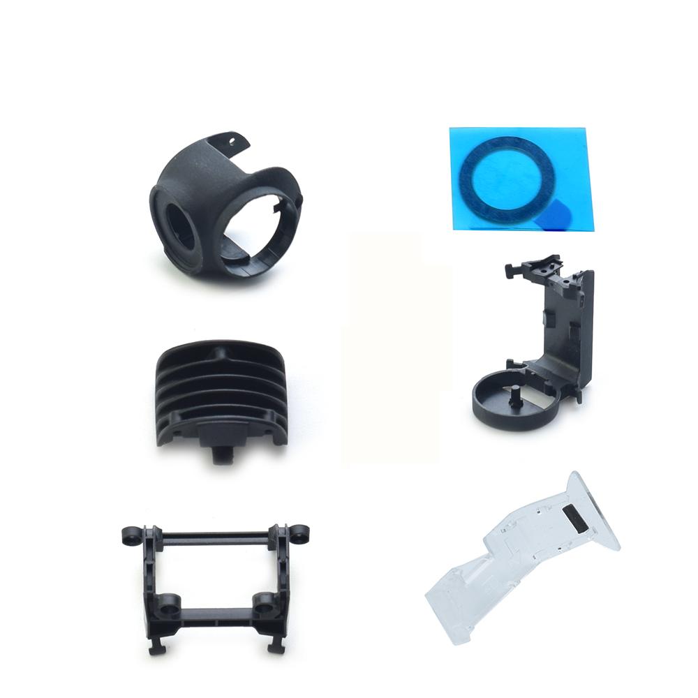 Original Gimbal-Kamerarahmen für DJI NEO Ersatz-PTZ-Halterung Schnalle Stoßdämpfende Kamera-Rückabdeckung Glas Reparaturteile
