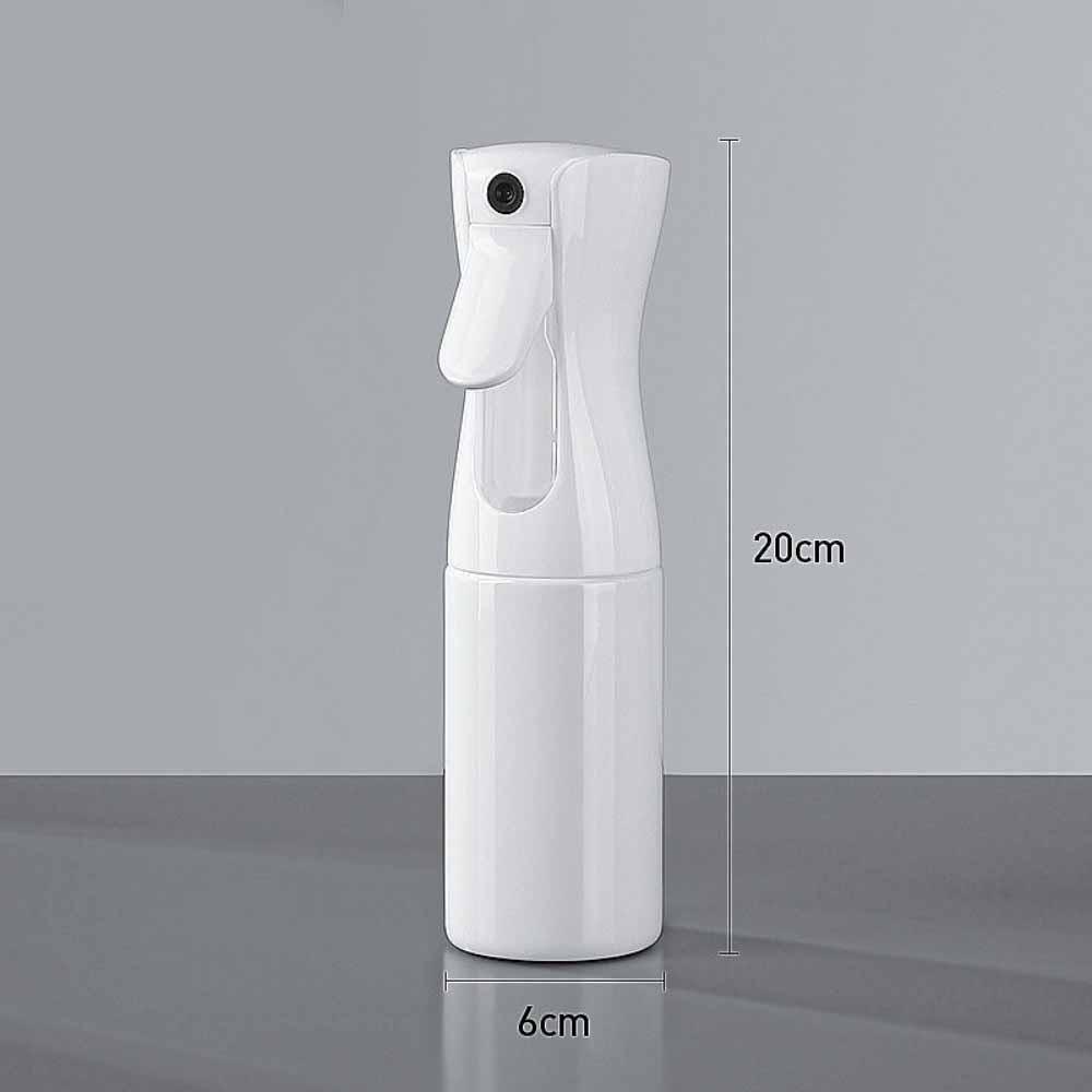 Continuous Mist Hairdressing Spray Bottle 200/300/500ml Refillable Bottle  Plant Watering