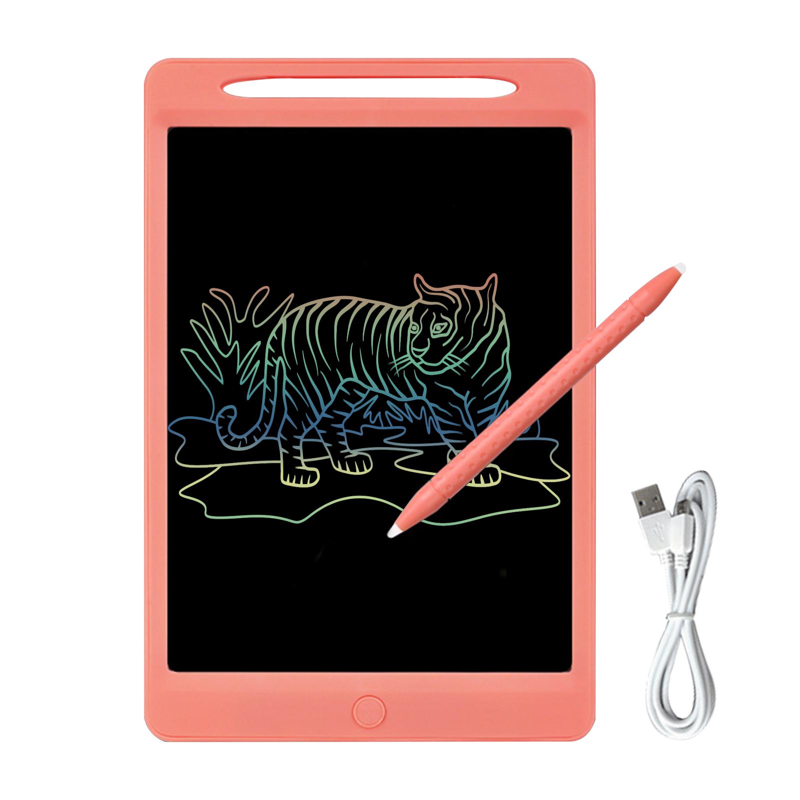 

Перезаряжаемый ЖК-планшет для письма 11,5-дюймовый планшет для рукописного ввода и рисования с цветным экраном и стилусом