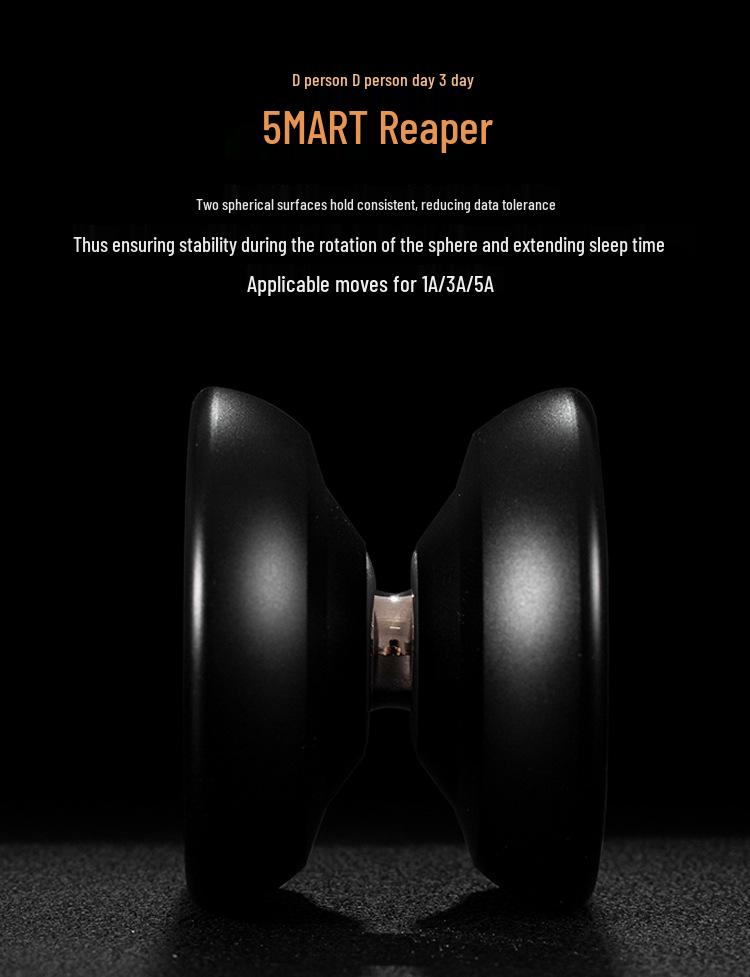 Metal Anime Yoyo: Competition-Grade Educational Toy for Kids (Aluminum Alloy)