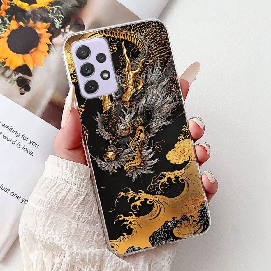 Modische Malerei Hülle Für Samsung Galaxy A72 A52 A52s 5G Weiche Silikon TPU Handyhüllen Für Samsung A72 A52 A52s Hüllen Stoßfänger