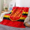 Spain National Football Team2 Flannel Blanket, High quality Comfortable for All Seasons, Home Decor, Warmth and Comfort
