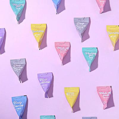 Triangular Pouch Mini Color Pack 3 G 10 Packs