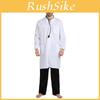 Elegante Disfraz de Doctor para Hombre Para Fiestas de Halloween Con Tejido de Poliéster Perfecto Para Eventos de Cosplay