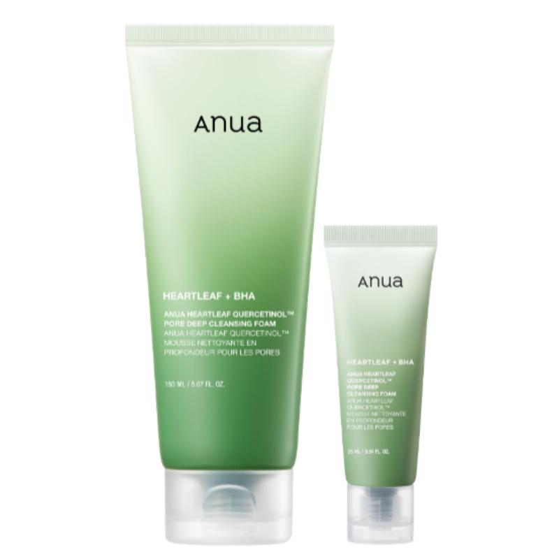 

ANUA Heartleaf Pore Control Cleansing Foam 150ml (+25ml Bonus) 150ml + 25ml (Bonus)