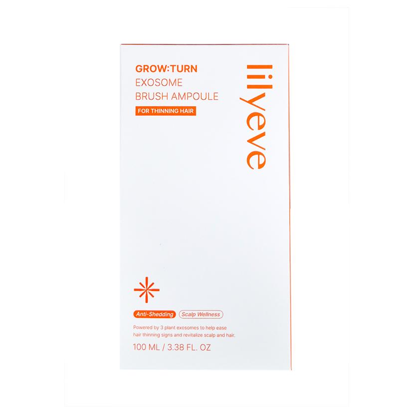 lilyeve Growturn Exosome Brush Ampoule Main 100ml, Refill 90ml  (9 Options)