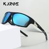 KAROS Fishing Glasses, Polarized Anti-glare High-definition Sunglasses, Suitable for Lure Fishing, Table Fishing, and Driving, Providing Sun