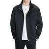 2026 Spring Men's Stand-up Collar Casual Jacket