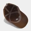 New Sun Embroidery Soft Top Baseball Cap Trendy Men's Fashion Versatile Cap Women's Face Small Outdoor Sun Hat
