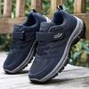 Strolling Shoes for Men's Summer New Live Old Men's Shoes Middle-aged Old Running Shoes Comfortable Sports Shoes