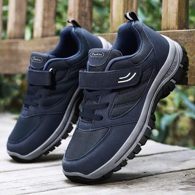 Walking Shoes Men's Summer 2025 New Live Broadcast Elderly Shoes Middle-aged and Elderly Running Shoes Comfortable Sports Shoes