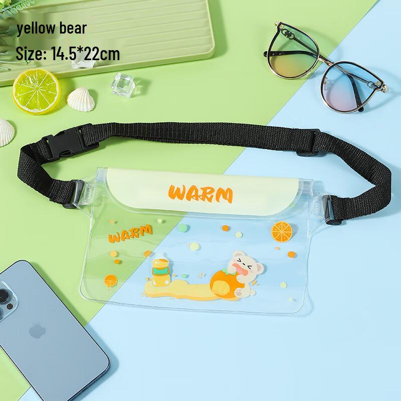 Kapa Bear Touchscreen Waterproof Phone Waist Bag