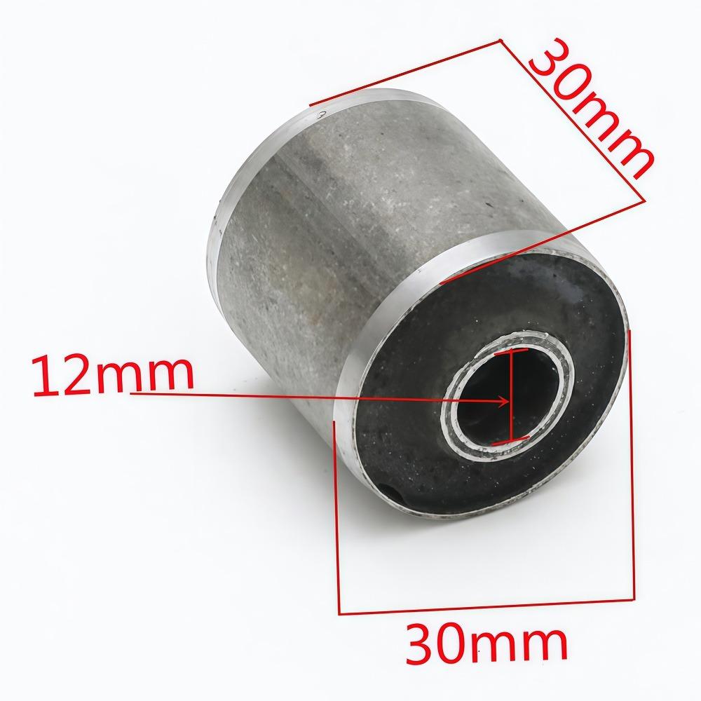 Motorcycle Rear Swingarm Bushing Suspension Repair for GY6 50cc 125cc Flat Fork Control Arm Engine Mount Cushion