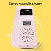 Rhythm Training Metronome Rechargeable Battery Beat Trainer Metronome Exercise Metronome Device Quiet Training Accessory