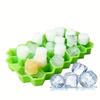 Creative Silicone Honeycomb Ice Cube Tray - DIY Quick Freezer Mold for Home