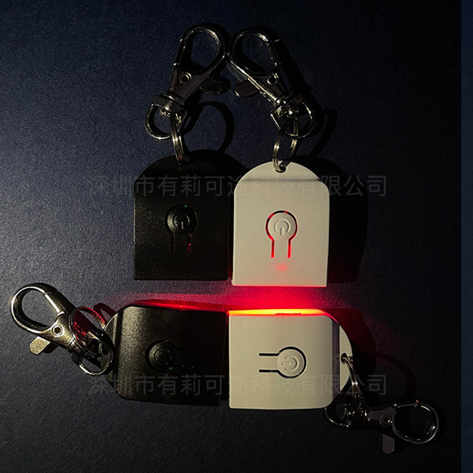 DIY светящиеся украшения подвеска акриловые пустые подвесные украшения светящийся брелок — фото 7