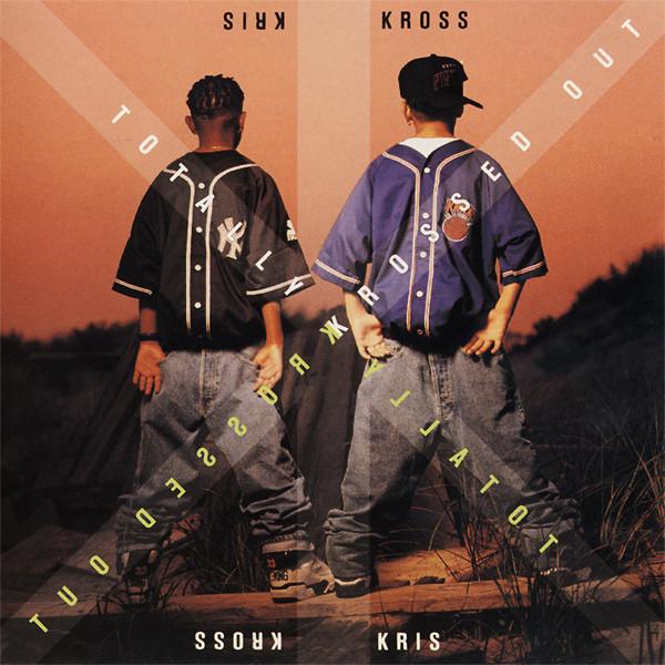 

CD KRIS KROSS Totally Krossed Out CCK48710 Ruffhouse Reco 1992 Канада Rap HipHopRB Вживаний