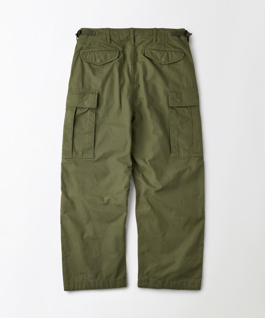 OUTSTANDING M-65 Ripstop Cargo Pants_Olive Green