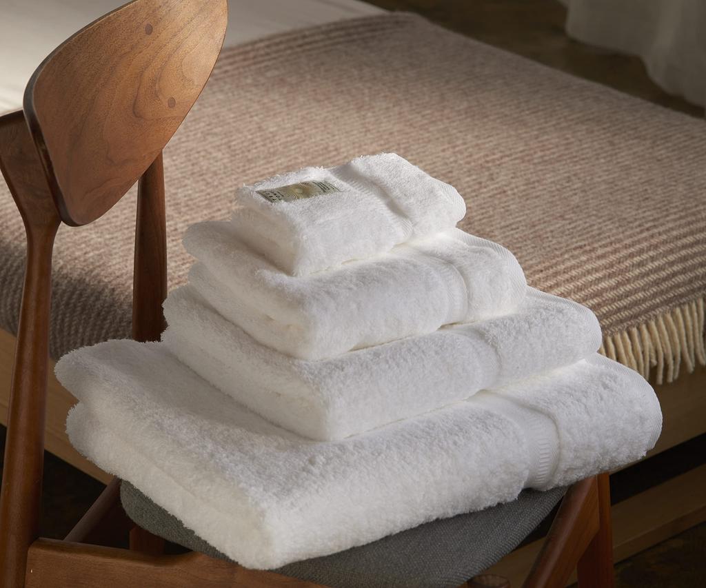 TRUE TOWEL classic HOTEL Grand Face Premium Imabari Towel Towel, (White)