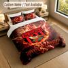 Bedding Set 1 Duvet Cover 2 Pillowcases West Bromwich Albion FC Print Soft Bed Linen Bedroom Decor