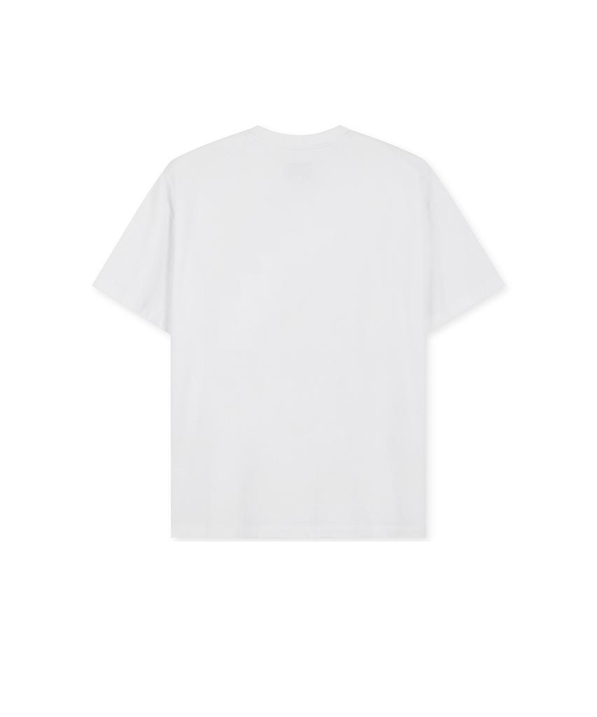 Mattengkim Matin Kim Logo Top In White
