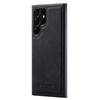 DG.MING For Samsung Galaxy S22 Ultra 5G Case PC+TPU+PU Anti-Drop Phone Cover