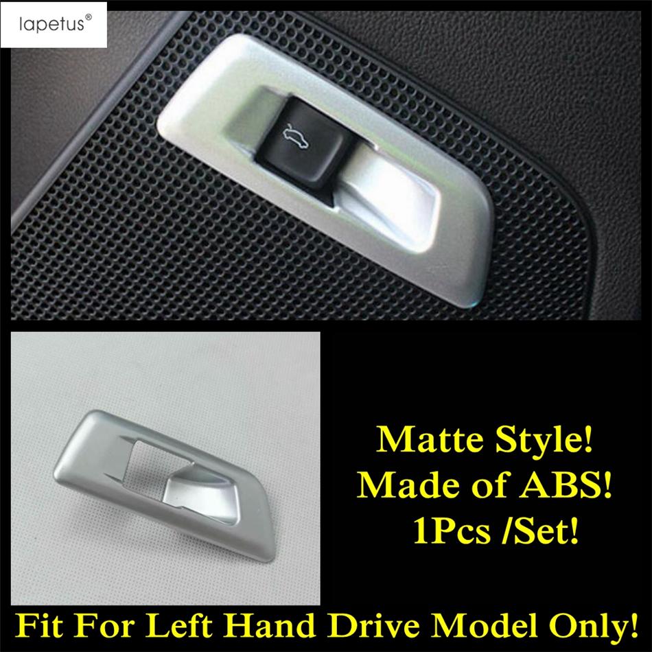 Rear Tail Gate Door Button / Glove Box Sequ Decoration Cover Trim For Skoda Kodiaq 2017 -  ABS Matte Accessories Interior