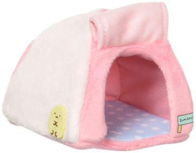 San-X Sumikko Gurashi Handheld Plush Toy Sumikko's Little House Tent MX23201