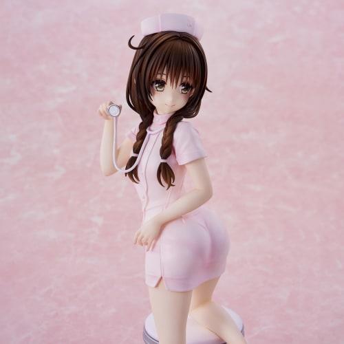 To Love-Ru Darkness" Mikan Yuuki Nurse Costume Non-Scale PVC & ABS Painted Complete Figure