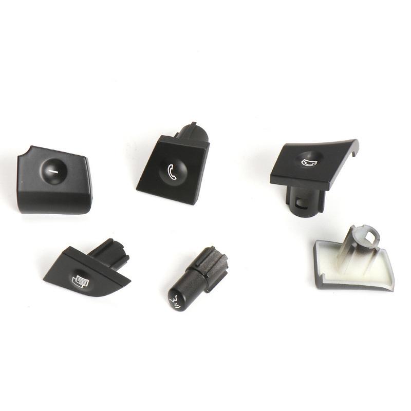 2Pcs Car Multi-Function Steering Wheel Buttons Kit For Mercedes Benz W164 GL ML Class 2006-2009 W251 R Class W245