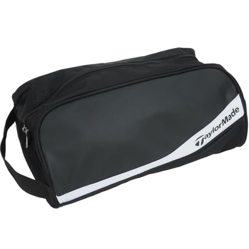 TaylorMade 24SS UN069 True Light Shoe Case, Black,