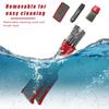 Car Air Vent Brush Air Conditioning Cleaning Brush Soft Bristle Clean Dust Car Wash Dust Sweeping Tool Brush