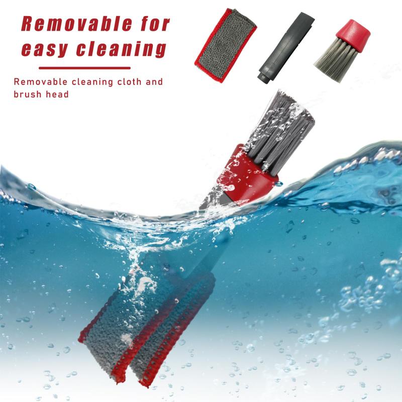 Car Air Vent Brush Air Conditioning Cleaning Brush Soft Bristle Clean Dust Car Wash Dust Sweeping Tool Brush