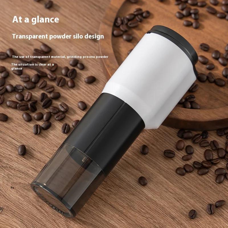 High-Quality Wireless Electric Portable Espresso Coffee Machine Electric Coffee Grinder for Car & Home Camping Coffee Maker