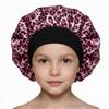 Children's Satin Sleep Cap - Soft Elastic Silk-like Hair Care Hat
