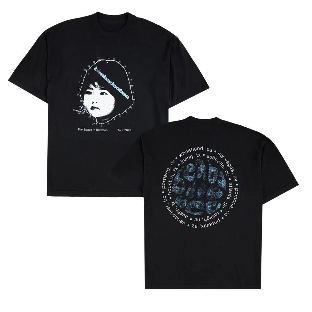 Popular Beabadoobee Wash Tour2025 T-shirt Merch Unisex All Size 20D1379 Unisex T-Shirt XL