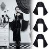 Vintage Lace Crop Top Lace Trim Long Sleeve Crop Top Y2k Victorian Half Shirt  for Women