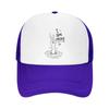 Positive Doodle Hand Humor Graphic Mesh Baseball Cap Casual Hat Outdoor  For Womens Unisex FeUnisex