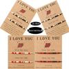 Morse Code Wax Cord Bracelet with Card - Friendship & Sister Gift