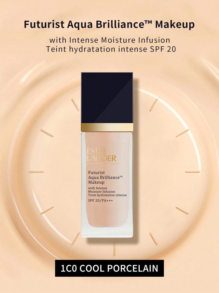 Estée Lauder Futurist Aqua Brilliance Makeup 30ml - Daily Hydrating Wear