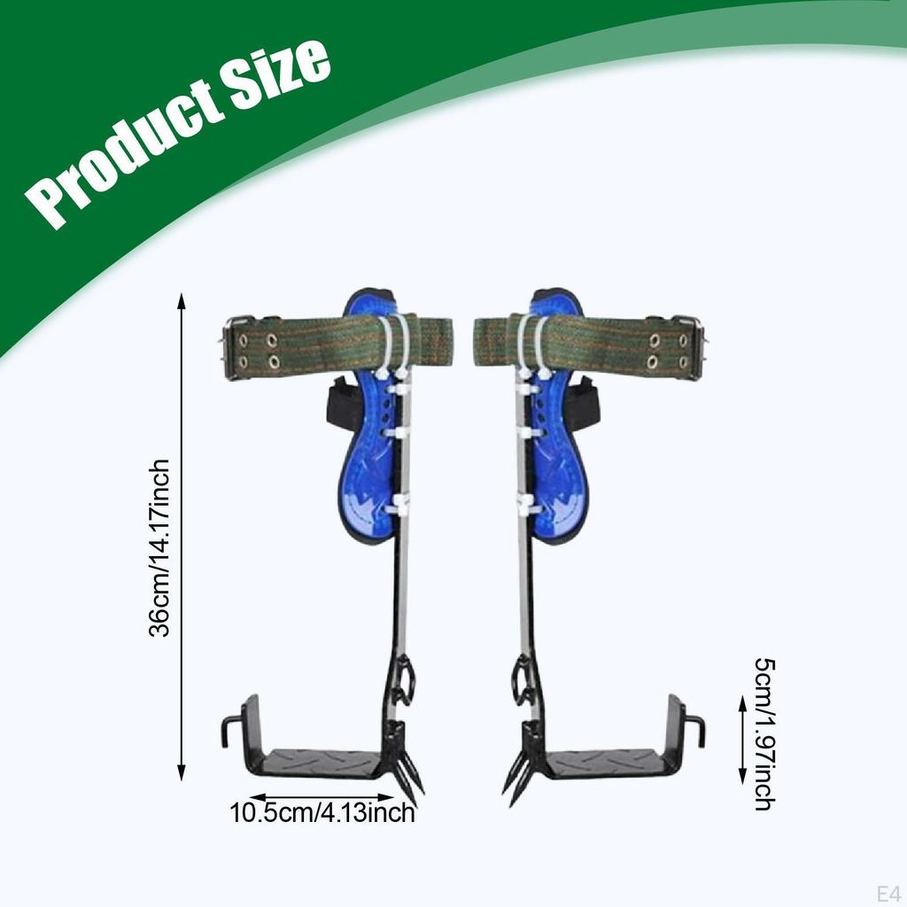 Εξοπλισμός Αναρρίχησης Δέντρων Ακίδες Αξεσουάρ Κιτ Αναρρίχησης για Επιβίωση στη Ζούγκλα