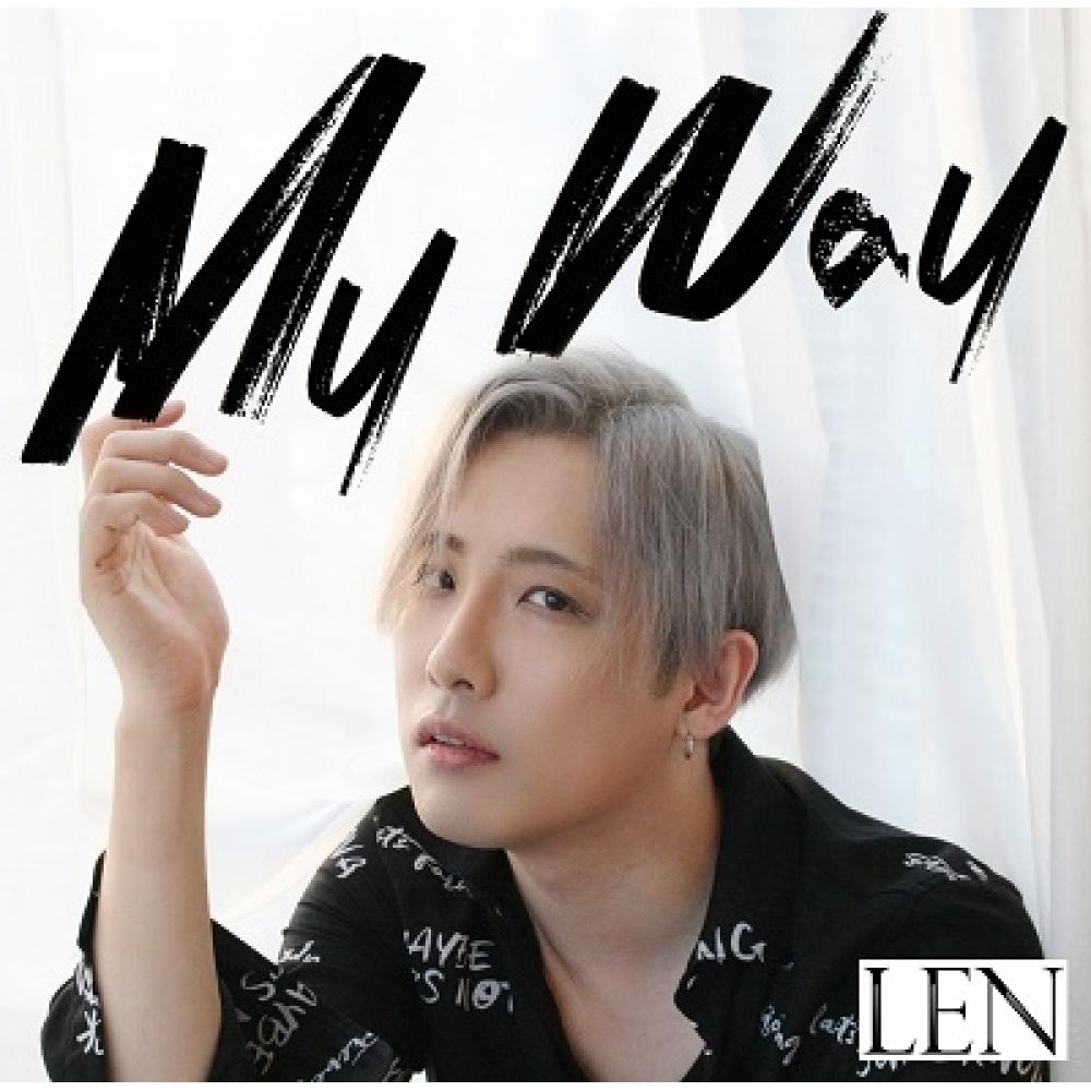 

LEN My Way [CD+DVD] Ограниченное издание