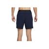 Nike Solid Color Logo Print Training Shorts Men Bottoms Blue CU4992-452