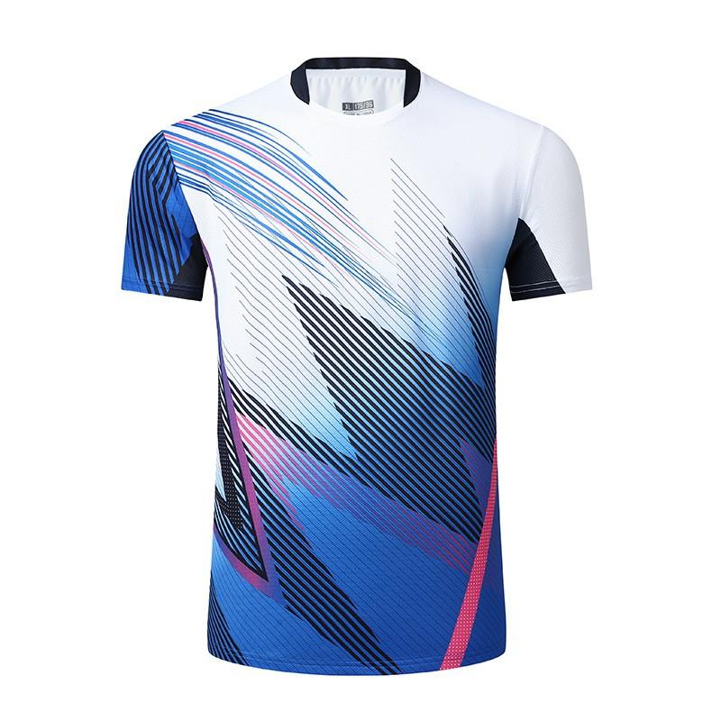 Quick Dry Badminton Set Men Women Sportswear Tennis Ping Pong Running Competition Training Athletic Outfit