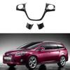 For 12-14 Ford Focus MK3 13-15 KUGA11-17 C-MAX Steering Wheel Decorative Stickers