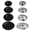 Wide Range Compatibility Gas Stove Burner Cap Set For Different Cooker Types